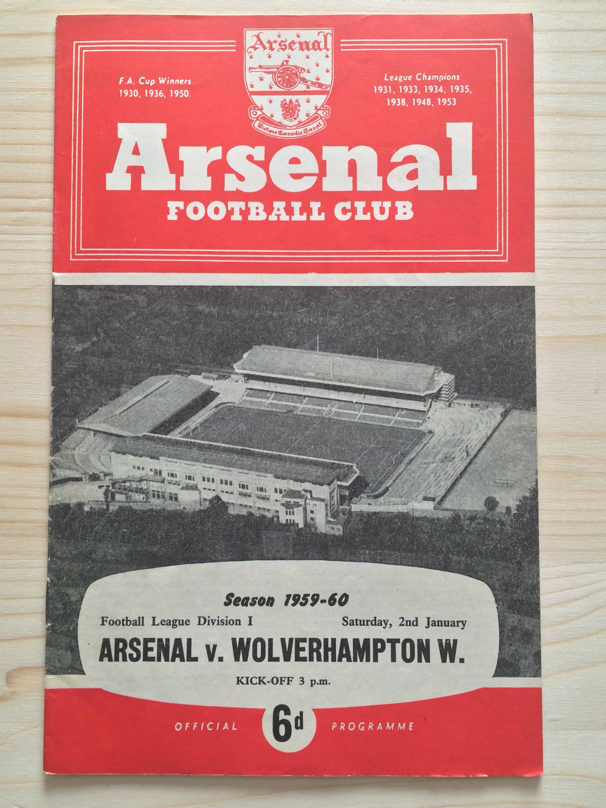 Arsenal FC v Wolverhampton Wanderers FC